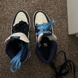 Air Jordans in Obsidian